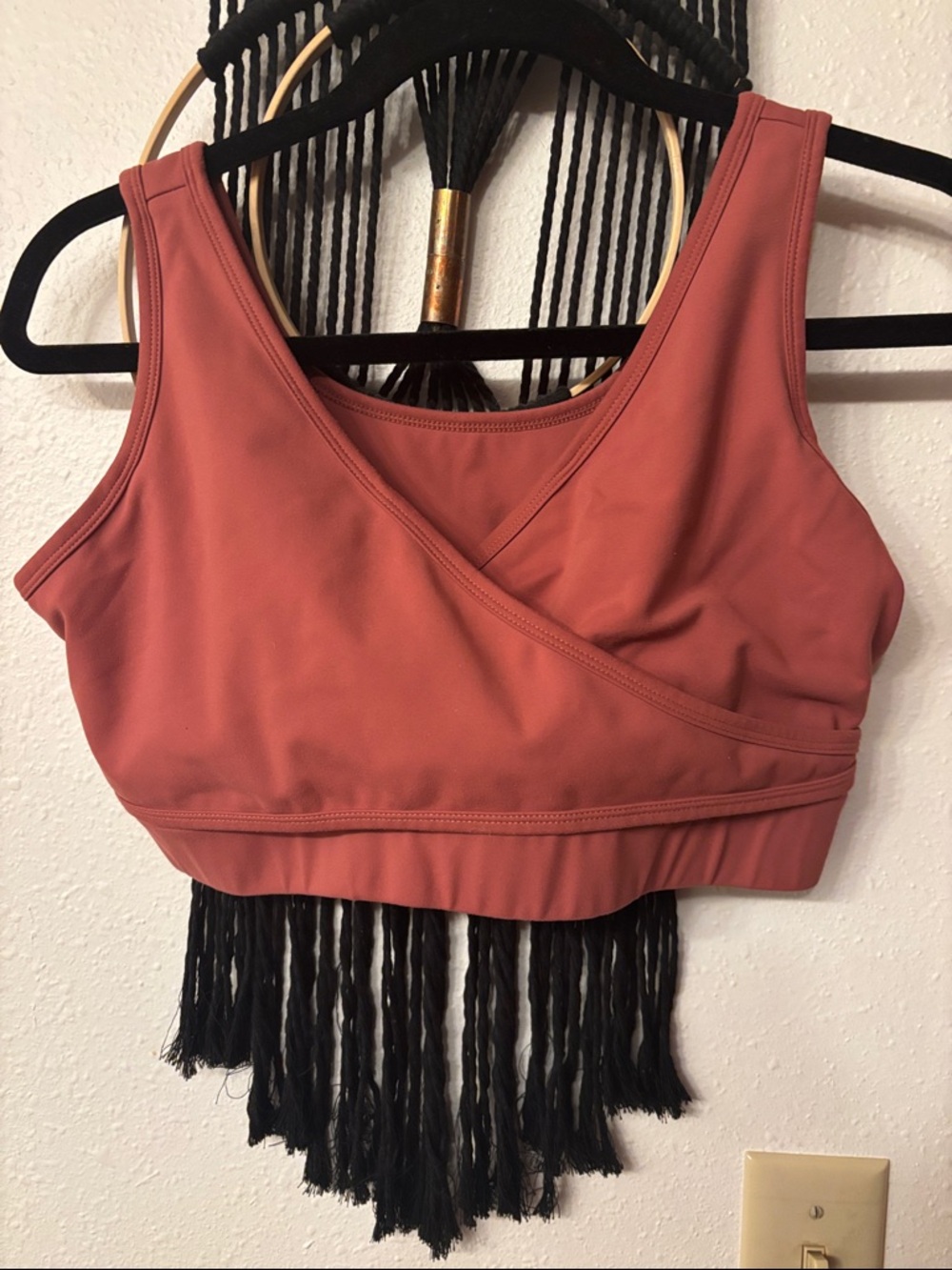 Everyday Luxe 3.0 Nursing & Hands-Free Pumping Bra - L / Desert Rose